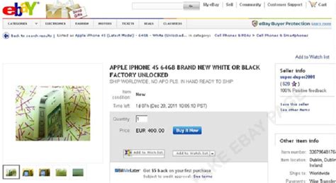 are there fake offers on ebay